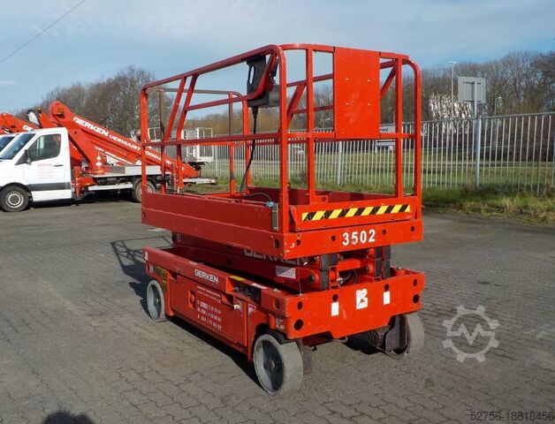 Schaarlift Haulotte Compact 8 W