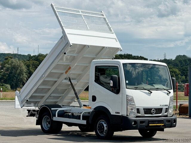 Kiper kombi NISSAN NT 400 35.12 * KIPPER 3,10m * TOPZUSTAND
