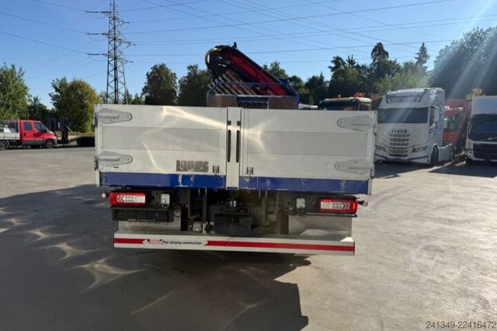 Jeřáb na nákladním automobilu VOLVO FM-500 8x4 HMF5030 Flyjib & Troil