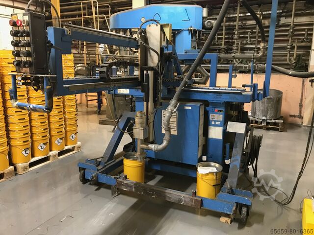 Vullijn Logdos Späth K-DOS.FAL 40EX Abfüllanlage Logdos Späth Typ K-DOS.FAL 40EX