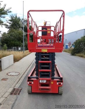 Scherenarbeitsbühne MAGNI ES 1612 ACP 15,70 m