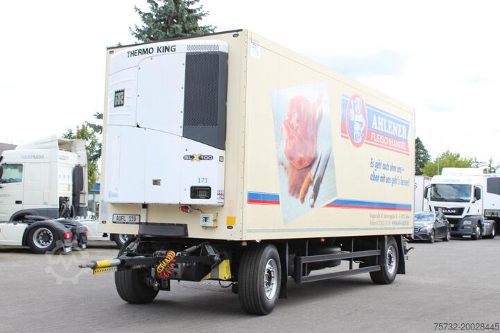 Remolque frigorífico SCHMITZ TK SLX 100 Strom Aluboden FRC