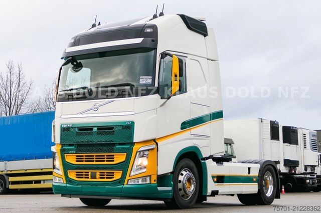 Standard dragbil VOLVO FH 420 Globetrotter Vollluft XL-Tank Euro 6