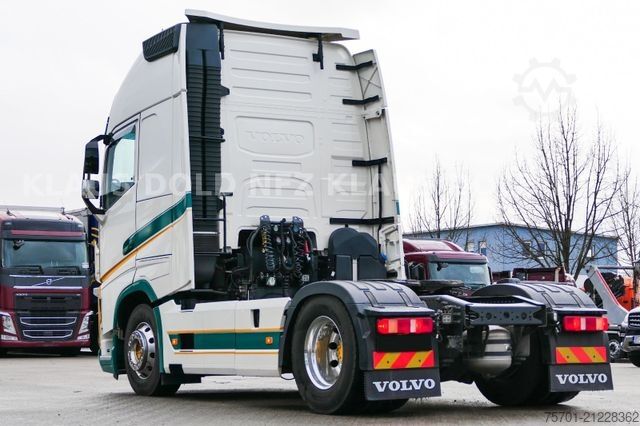 Standard dragbil VOLVO FH 420 Globetrotter Vollluft XL-Tank Euro 6