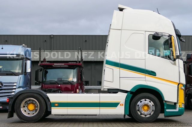 Standard dragbil VOLVO FH 420 Globetrotter Vollluft XL-Tank Euro 6