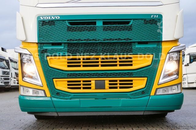 Standard dragbil VOLVO FH 420 Globetrotter Vollluft XL-Tank Euro 6