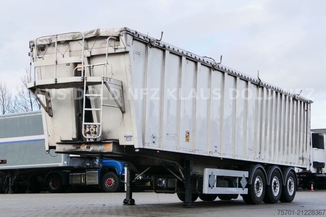 Tippsemitrailer BENALU C39C17 Kippmulde 57m³ Liftachse Plane