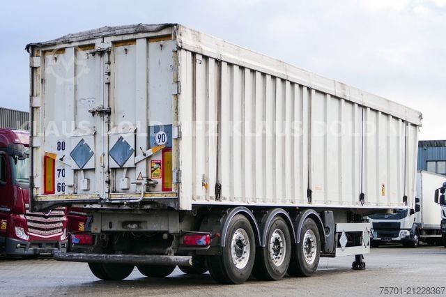 Tippsemitrailer BENALU C39C17 Kippmulde 57m³ Liftachse Plane