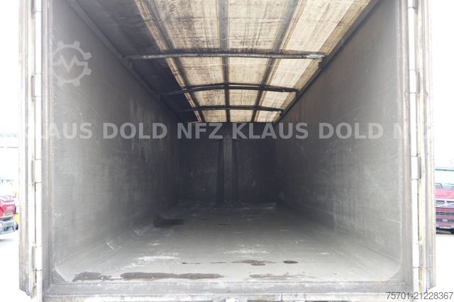 Tippsemitrailer BENALU C39C17 Kippmulde 57m³ Liftachse Plane