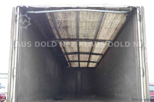 Tippsemitrailer BENALU C39C17 Kippmulde 57m³ Liftachse Plane