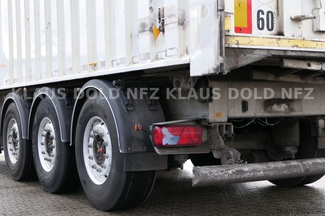 Tippsemitrailer BENALU C39C17 Kippmulde 57m³ Liftachse Plane