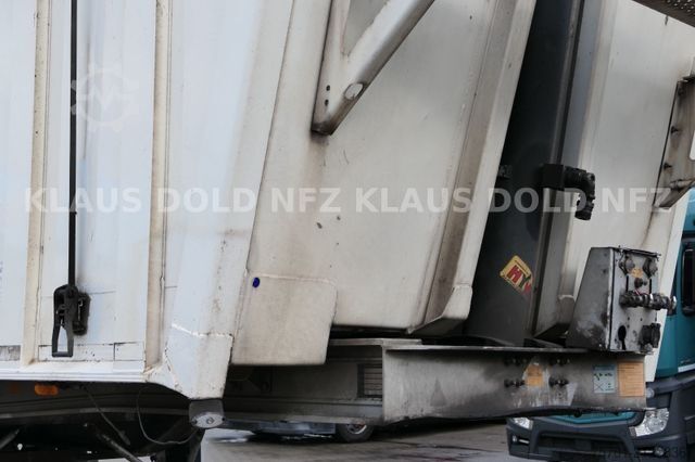 Tippsemitrailer BENALU C39C17 Kippmulde 57m³ Liftachse Plane