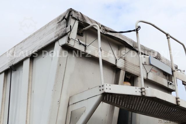 Tippsemitrailer BENALU C39C17 Kippmulde 57m³ Liftachse Plane