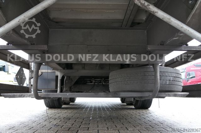 Tippsemitrailer BENALU C39C17 Kippmulde 57m³ Liftachse Plane