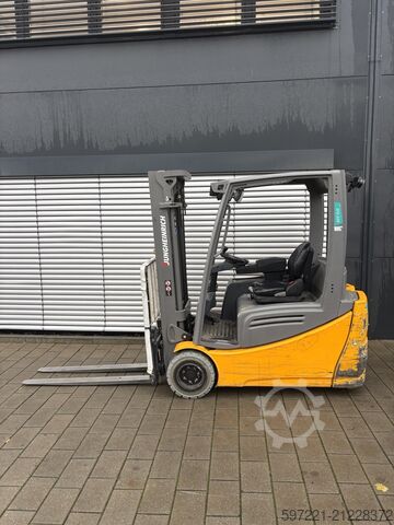 Electric - 3 wheels Jungheinrich EFG 220 464DZ RES//LS//BIS//16.02.2026