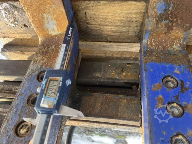 Multi-pallet handler 2/1 profile type Cascade 25G2