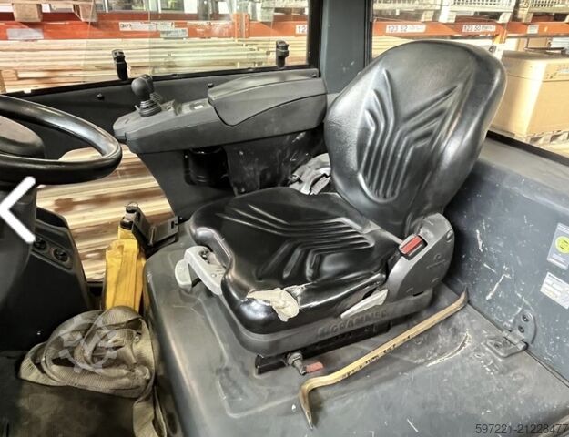 Dieselvorkheftrucks Jungheinrich DFG430s 400ZT