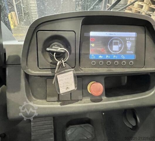 Dieselvorkheftrucks Jungheinrich DFG430s 400ZT