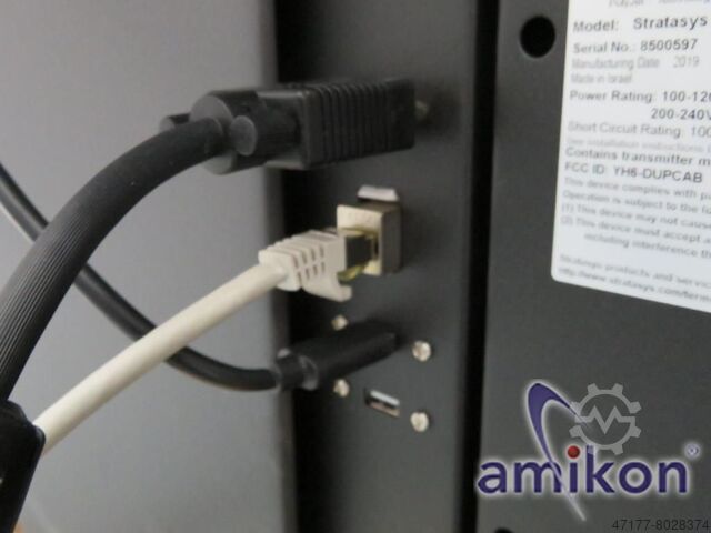 3D-printer PolyJet Stratasys J750