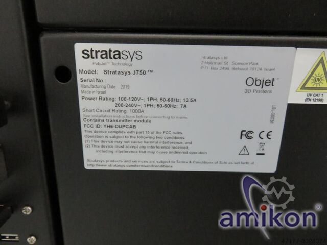 3D-printer PolyJet Stratasys J750