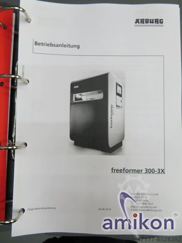 3D-printer Freeformer AKF Arburg 300-3X