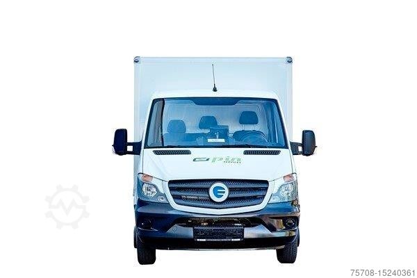 Transporter mit Koffer Orten ORTEN Electric-Trucks ET 35 M