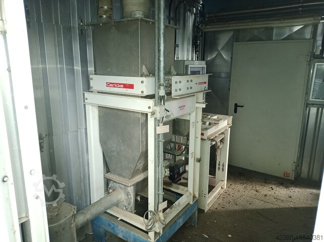 Dosierwaage Schüttgut Waage Gericke DIWE200-301-200