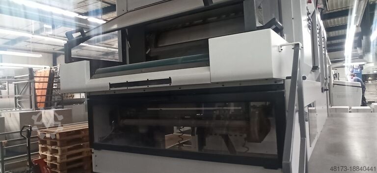 Düz yataklı kalıp kesici/levha kalıp kesici Heidelberg Dymatrix 113 CSB Pro