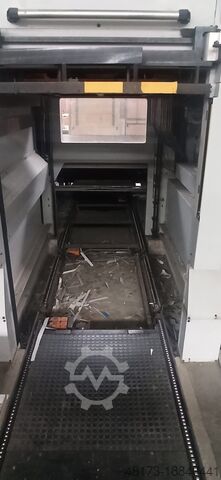 Düz yataklı kalıp kesici/levha kalıp kesici Heidelberg Dymatrix 113 CSB Pro