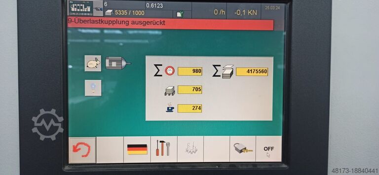 Düz yataklı kalıp kesici/levha kalıp kesici Heidelberg Dymatrix 113 CSB Pro
