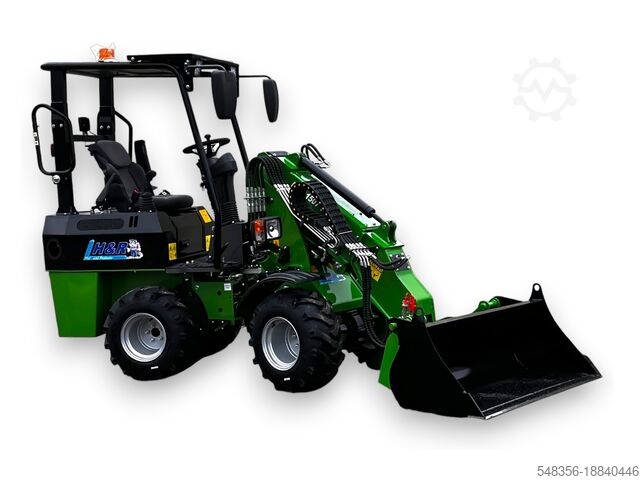 Telescopic loader Telescopic wheel loader Wheel loader H&R  1507T Teleskoplader