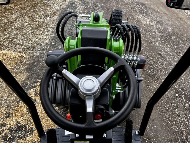 Incarcator telescopic Incarcator pe pneuri Telescopic Incarcator pe pneuri H&R Teleskoplader 1507T