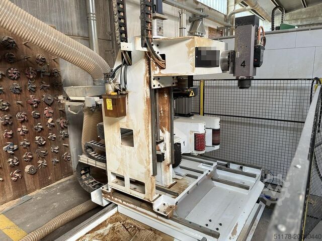 Greda MITIKA V Megmunkáló Központ, újszerű Greda MITIKA V