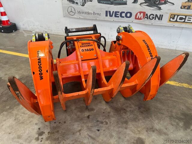 Westtech G1650 root rake with grapple arms / S70 / DEMO / 2024 Westtech G1650 Roderechen Greifarme / S70 / DEMO / 2024