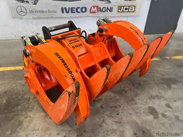 Westtech G1650 root rake with grapple arms / S70 / DEMO / 2024 Westtech G1650 Roderechen Greifarme / S70 / DEMO / 2024