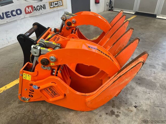 Westtech G1650 root rake with grapple arms / S70 / DEMO / 2024 Westtech G1650 Roderechen Greifarme / S70 / DEMO / 2024