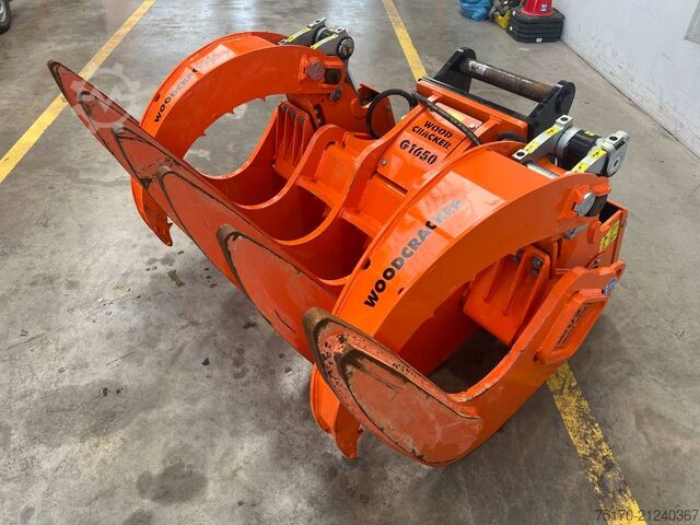 Westtech G1650 root rake with grapple arms / S70 / DEMO / 2024 Westtech G1650 Roderechen Greifarme / S70 / DEMO / 2024