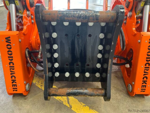 Westtech G1650 root rake with grapple arms / S70 / DEMO / 2024 Westtech G1650 Roderechen Greifarme / S70 / DEMO / 2024