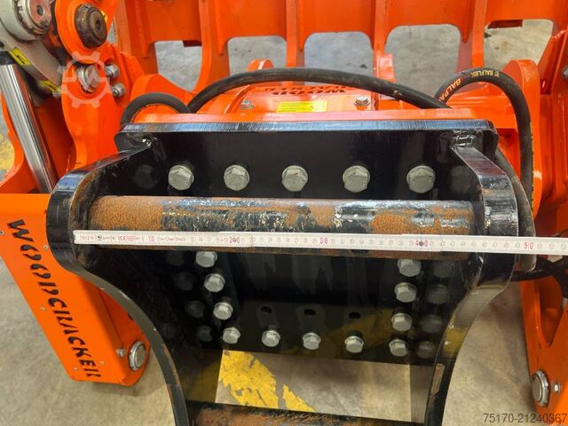 Westtech G1650 root rake with grapple arms / S70 / DEMO / 2024 Westtech G1650 Roderechen Greifarme / S70 / DEMO / 2024