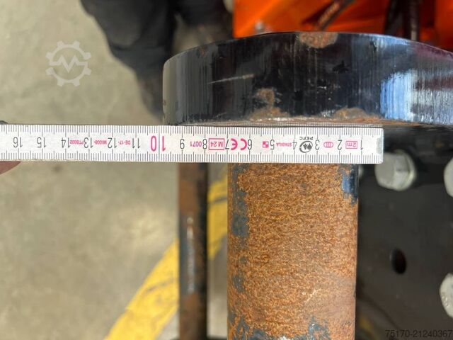 Westtech G1650 root rake with grapple arms / S70 / DEMO / 2024 Westtech G1650 Roderechen Greifarme / S70 / DEMO / 2024