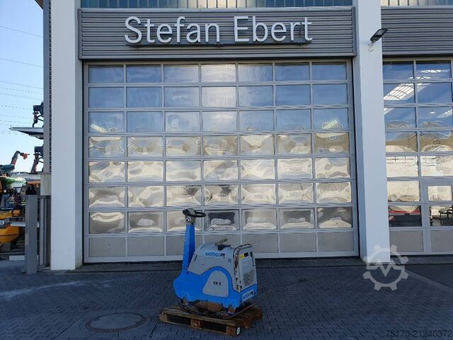 Compactor Weber CR 8 Hatz-Diesel / 601kg / Rüttelplatte / 117 h