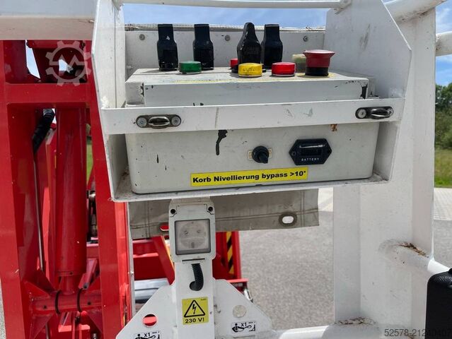Kaldırma platformu Europelift TM16TJ