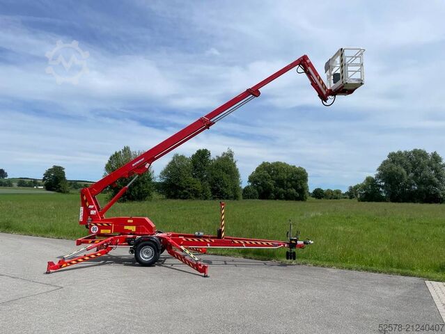 Kaldırma platformu Europelift TM16TJ