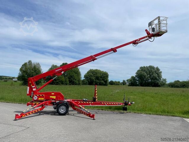 Kaldırma platformu Europelift TM16TJ