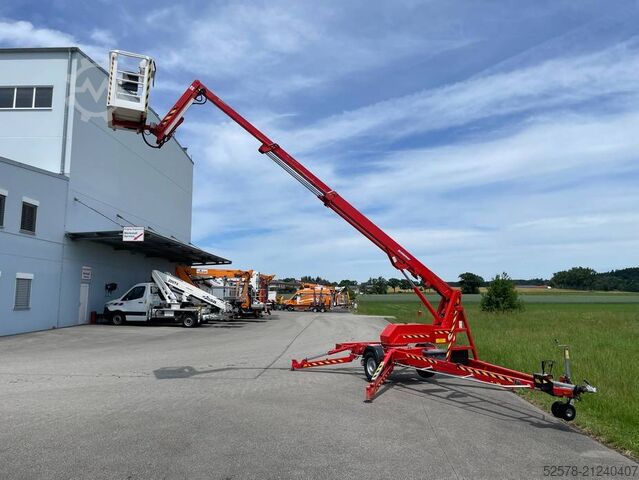 Kaldırma platformu Europelift TM16TJ