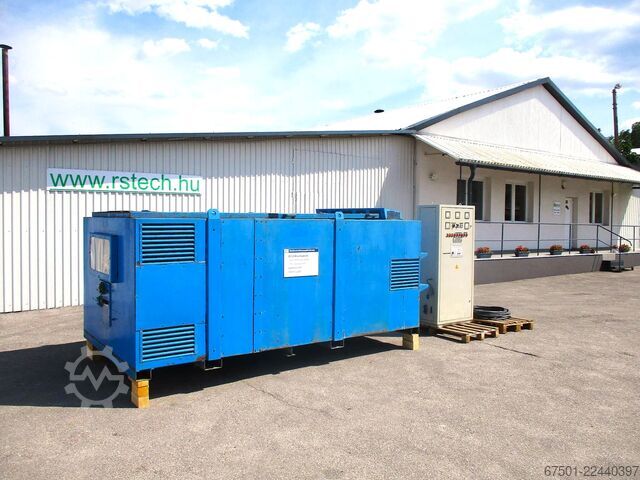 Dízel aggregátor generátor MECC ALTE / VM V 12   300 KVA Notstromaggregat, (3519)