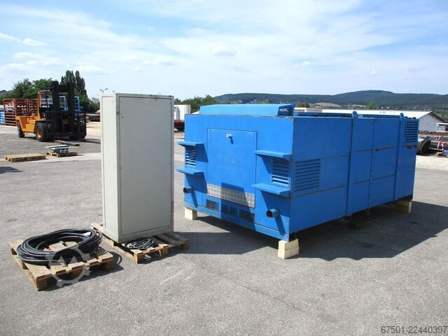 Dízel aggregátor generátor MECC ALTE / VM V 12   300 KVA Notstromaggregat, (3519)