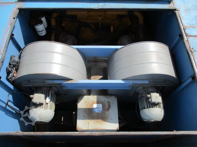 Dízel aggregátor generátor MECC ALTE / VM V 12   300 KVA Notstromaggregat, (3519)