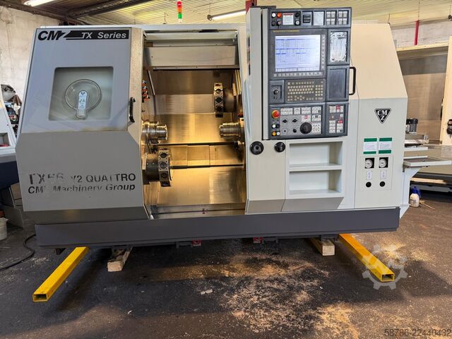 CNC torna tezgahı CMZ TX 66 Y2 Quattro