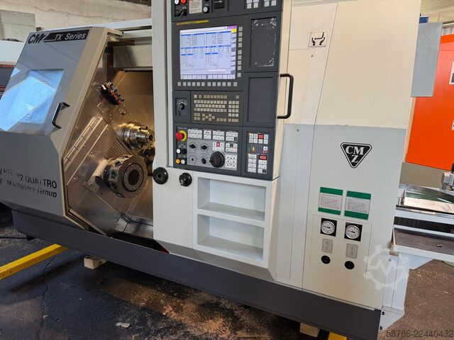 CNC torna tezgahı CMZ TX 66 Y2 Quattro